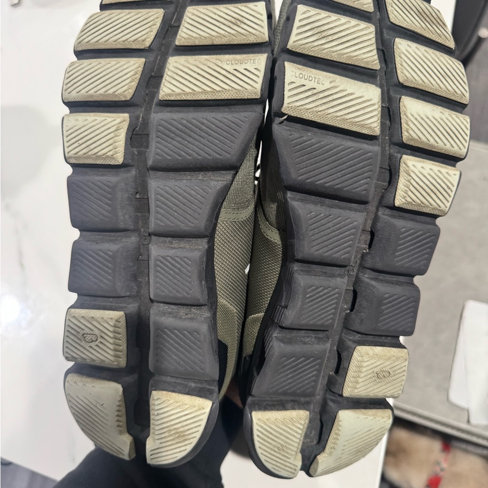 On Cloud X 3 'Olive Reseda - Picture 5 of 6